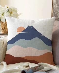 Povlak na polštář s příměsí bavlny Minimalist Cushion Covers Kitty Hill, 55 x 55 cm