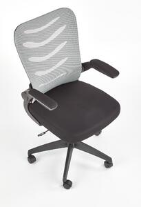 Kancelářská židle LOVREN šedá / černá