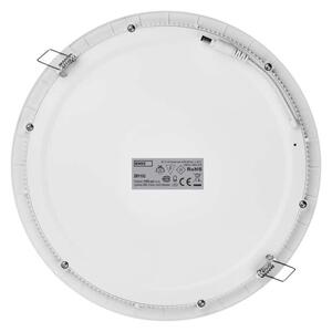 EMOS LED panel 297mm, kruhový vestavný bílý, 24W neutrální bílá ZD1152