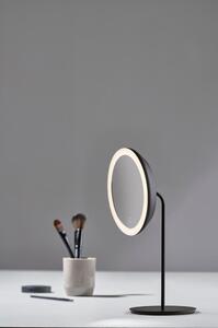 Černé kosmetické zrcadlo Zone Eve, ø 18 cm