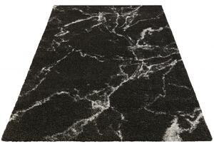 Mint Rugs - Hanse Home, Kusový koberec Nomadic 104893 Black Cream | černá Typ: 200x290 cm
