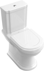 Villeroy & Boch Hommage kompaktní záchodová mísa bílá 666210R1
