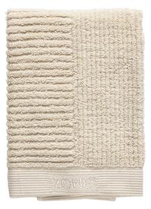 Béžový bavlněný ručník Zone Classic, 70 x 50 cm