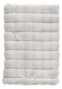 Světle šedý bavlněný ručník Zone Inu, 100 x 50 cm
