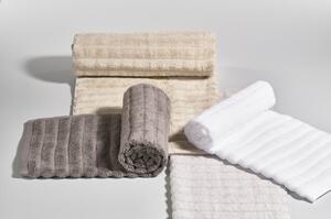 Bílý bavlněný ručník 70x50 cm Inu - Zone
