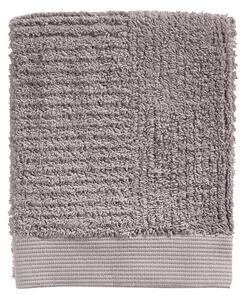 Šedý bavlněný ručník 70x50 cm Classic - Zone