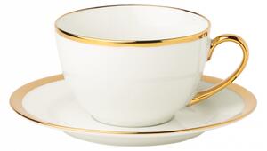 Lunasol - Kávový set se zlatým lemem 8 ks – Flow (492543)