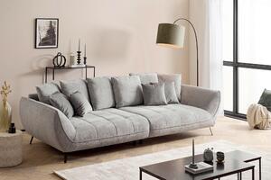 POHOVKA BIG SOFA, textil, tmavě šedá Livetastic - Pohovky, Online Only