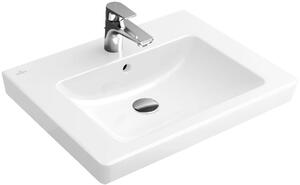 Villeroy & Boch Subway 2.0 umyvadlo 55x44 cm obdélníkový klasický bílá 711355R1