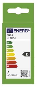 Emos lighting LED žárovka Filament Mini Globe / E14 / 7 W (75 W) / 1055 lm / neutrální bílá 1525731456
