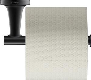 Duravit Starck držák na toaletní papír černá 0099374600