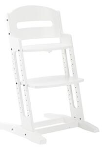 Baby Dan Dřevěná rostoucí jídelní židlička BabyDan DanChair Grey