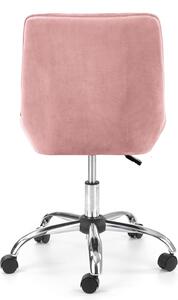 Otočná židle RICKY - růžová