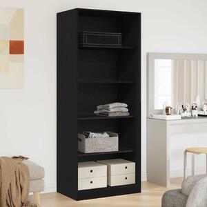 Šatní skříň Černý dub 80 x 50 x 200 cm Kompozitní dřevo 3378503