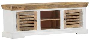 TV skříňka 110 x 30 x 40 cm masivní mangovníkové dřevo 337848