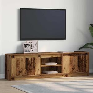 TV jednotky 180 x 34 x 50 cm Hnědá Kompozitní dřevo 3378504