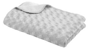 Baby Dan Dětská deka double fleece oboustranná 75x100 Grey