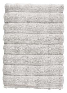 Světle šedý bavlněný ručník Zone Inu, 70 x 50 cm