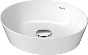 Duravit Cape Cod umyvadlo 40x36 cm oválné na pult bílá lesk 2328400000