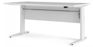 Kancelářský stůl s elektrickým polohováním Prima 80400/318 bílý/bílé nohy - TVI