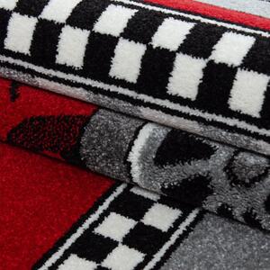 Ayyildiz Kusový koberec KIDS 0460, Červená Rozměr koberce: 120 cm KRUH