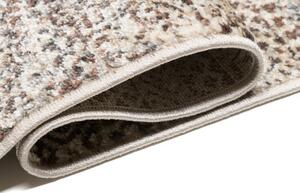 Makro Abra Kusový koberec PETRA 5011 1 744 Abstraktní Moderní béžový šedý hnědý Rozměr: 120x170 cm
