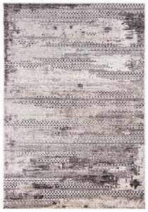 Makro Abra Kusový koberec PETRA 3003 1 244 Abstraktní Moderní šedý béžový hnědý Rozměr: 120x170 cm