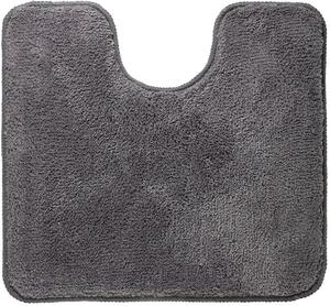 Sealskin Angora koupelnová podložka 60x55 cm pod WC šedá 293997014