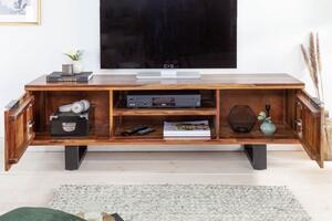 Televizní stolek ELEMENTS II 160 CM masiv sheesham Nábytek | Obývací pokoj | Televizní stolky