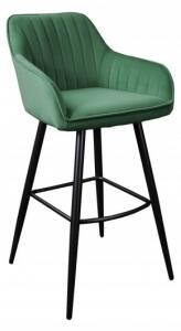 TURIN barová židle zelená