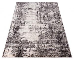 Makro Abra Kusový koberec PETRA 3001 1 244 Abstraktní šedý béžový hnědý Rozměr: 80x150 cm