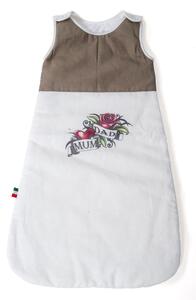 Hug's Factory Hugs Factory spací pytel small Vanilla dekor Mom and Dad, 85cm