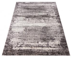 Makro Abra Kusový koberec PETRA 3053 1 244 Abstraktní Moderní šedý béžový hnědý Rozměr: 140x200 cm