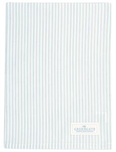 Bavlněná utěrka Alexa Stripe Pale Blue