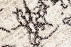 Makro Abra Kusový koberec PETRA 3012 1 244 Moderní Abstraktní béžový šedý hnědý Rozměr: 80x150 cm