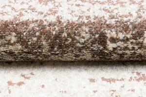 Makro Abra Kusový koberec PETRA 3053 1 744 Abstraktní béžový hnědý šedý Rozměr: 80x150 cm