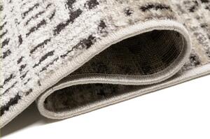 Makro Abra Kusový koberec PETRA 3012 1 244 Moderní Abstraktní béžový šedý hnědý Rozměr: 140x200 cm