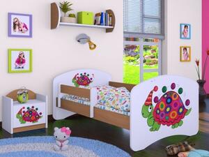 Dětská postel Happy Želva (9 barevných variant)