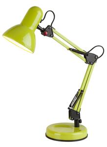 Rabalux stolní lampa Samson E27 1x MAX 60W zelená 4178