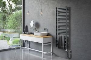 Excellent Horos koupelnový radiátor designově 146x50 cm šedá/grafitová GREX.HO146.GR