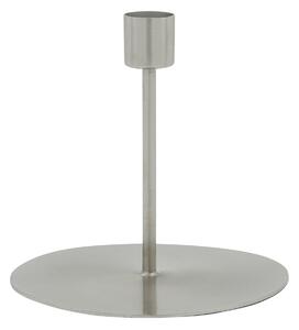 Kovový svícen Anit Silver 13 cm