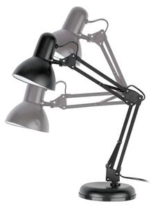 LIVARNO home Stolní LED lampa (stolní lampa/černá) (100349385003)