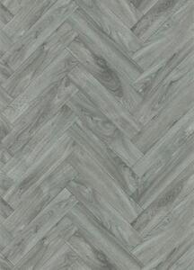 Breno PVC SLIMTEX Laurel Oak 909M - šedé dřevo, šíře 100 cm
