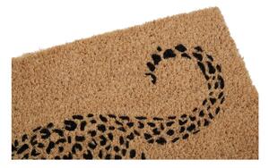 Rohožka z přírodního kokosového vlákna Premier Housewares Leopard, 40 x 60 cm
