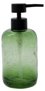 Skleněný dávkovač na mýdlo Wah Green