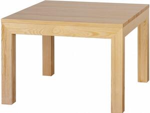Konferenční stolek čtvercový Vyberte odstín dřeva: Přirodní borovice
