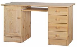 Psací stůl Kiki Vyberte odstín dřeva: Přirodní borovice