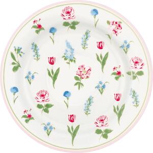 Dezertní talířek Agnes White Ø 15 cm