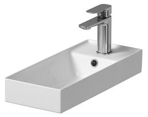 Cersanit K677-005 - Umyvadlo na desku LARGA 22x50 cm keramika/lesklá bílá