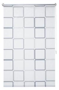 LIVARNO home Okenní roleta do koupelny (100 x 150 cm, čtverce) (100349914006)